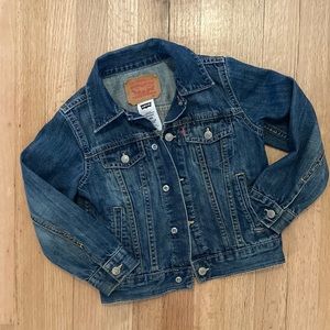Levi Jean Jacket